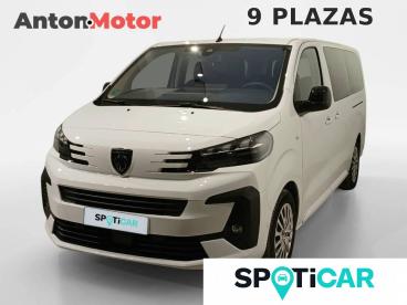 SPOTICAR Peugeot Traveller Long Bluehdi 180 S&s Eat8 Business Ocasion - Familiar Diésel Blanco Kaolin - Vitoria-gasteiz - 1202094783_1