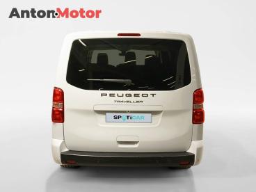 SPOTICAR Peugeot Traveller Long Bluehdi 180 S&s Eat8 Business Ocasion - Familiar Diésel Blanco Kaolin - Vitoria-gasteiz - 1202094783_5
