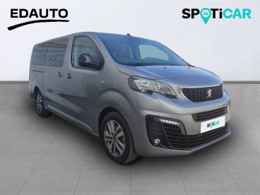 SPOTICAR Peugeot Traveller Bluehdi 145 S&s 6v Man Standard Active Ocasion - Familiar Diésel Gris - Benisano - 1202108251_3