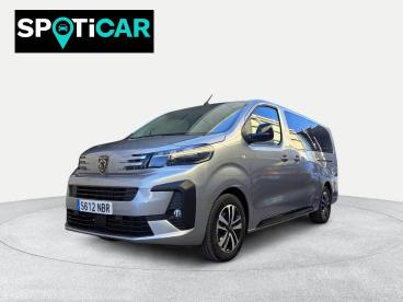 SPOTICAR Peugeot Traveller Long Bluehdi 180 S&s Eat8 Business Vip Ocasion - Familiar Diésel Gris - Los Barrios - 1202109570_1