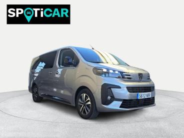 SPOTICAR Peugeot Traveller Long Bluehdi 180 S&s Eat8 Business Vip Ocasion - Familiar Diésel Gris - Los Barrios - 1202109570_3
