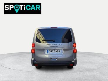 SPOTICAR Peugeot Traveller Long Bluehdi 180 S&s Eat8 Business Vip Ocasion - Familiar Diésel Gris - Los Barrios - 1202109570_5