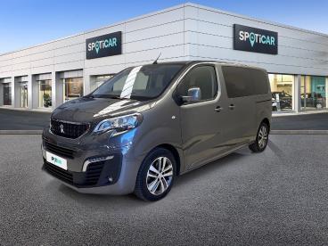 SPOTICAR Peugeot Traveller Bluehdi 145 S&s 6v Man Standard Active Ocasion - Familiar Diésel Gris Platinium (metalizado) - Ourense - 1202110048_1