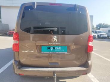 SPOTICAR Peugeot Traveller Bluehdi 110kw (150)standard Business Vip Ocasion - Familiar Diésel Marrón - Franqueses Del Vallès (les) - 1202111826_3