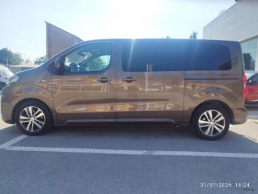 SPOTICAR Peugeot Traveller Bluehdi 110kw (150)standard Business Vip Ocasion - Familiar Diésel Marrón - Franqueses Del Vallès (les) - 1202111826_4
