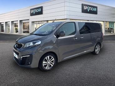 SPOTICAR Peugeot Traveller Bluehdi 180 S&s Eat8 Long Allure Ocasion - Familiar Diésel Marrón - Burlada - 1202113320_1