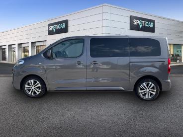 SPOTICAR Peugeot Traveller Bluehdi 180 S&s Eat8 Long Allure Ocasion - Familiar Diésel Marrón - Burlada - 1202113320_2