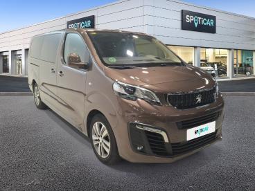 SPOTICAR Peugeot Traveller Bluehdi 110kw (150cv) Long Allure Ocasion - Familiar Diésel Naranja - Madrid - 1202113625_3