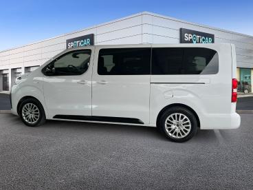 SPOTICAR Peugeot Traveller Long Bluehdi 180 S&s Eat8 Business Ocasion - Familiar Diésel Blanco - Cádiz - 1202123603_4