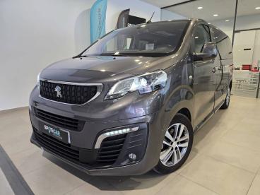 SPOTICAR Peugeot Traveller Elect 100kw Bat 75 Kwh Standard Allure Ocasion - Familiar Eléctrico Gris - Badajoz - 1202124568_2