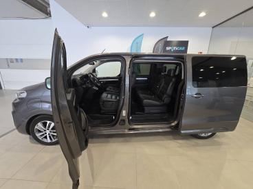 SPOTICAR Peugeot Traveller Elect 100kw Bat 75 Kwh Standard Allure Ocasion - Familiar Eléctrico Gris - Badajoz - 1202124568_4