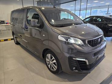 SPOTICAR Peugeot Traveller Elect 100kw Bat 75 Kwh Standard Allure Ocasion - Familiar Eléctrico Gris - Badajoz - 1202124568_5