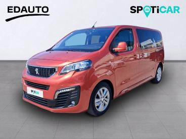 SPOTICAR Peugeot Traveller Bluehdi 110kw (150cv) Standard Allure Ocasion - Familiar Diésel Naranja - Benisano - 1202126393_1
