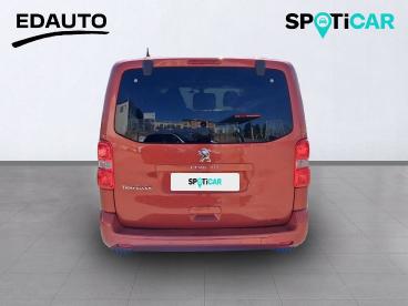 SPOTICAR Peugeot Traveller Bluehdi 110kw (150cv) Standard Allure Ocasion - Familiar Diésel Naranja - Benisano - 1202126393_5