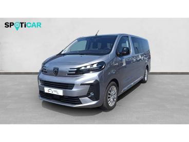 SPOTICAR Peugeot Traveller Long Bluehdi 180 S&s Eat8 Business Ocasion - Familiar Diésel Gris - Cordoba - 1202129782_1