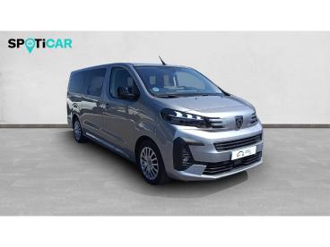 SPOTICAR Peugeot Traveller Long Bluehdi 180 S&s Eat8 Business Ocasion - Familiar Diésel Gris - Cordoba - 1202129782_3