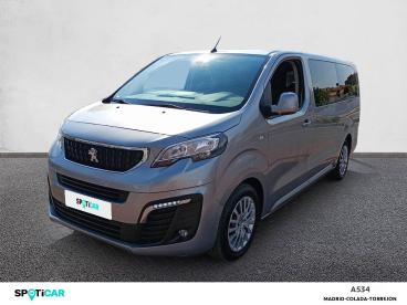 SPOTICAR Peugeot Traveller Bluehdi 120 S&s 6 Vel Man Long Business Ocasion - Familiar Diésel Gris - Coslada - 1202132129_1
