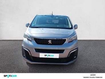 SPOTICAR Peugeot Traveller Bluehdi 120 S&s 6 Vel Man Long Business Ocasion - Familiar Diésel Gris - Coslada - 1202132129_2