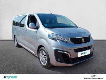 SPOTICAR Peugeot Traveller Bluehdi 120 S&s 6 Vel Man Long Business Ocasion - Familiar Diésel Gris - Coslada - 1202132129_3