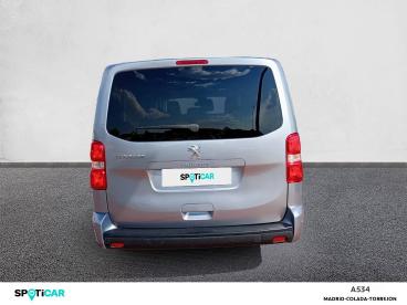 SPOTICAR Peugeot Traveller Bluehdi 120 S&s 6 Vel Man Long Business Ocasion - Familiar Diésel Gris - Coslada - 1202132129_5