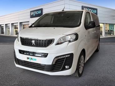 SPOTICAR Peugeot Traveller Elect 100kw Bat 50 Kwh Standard Business Ocasion - Familiar Eléctrico Blanco - Xàtiva - 1202133834_1