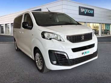 SPOTICAR Peugeot Traveller Elect 100kw Bat 50 Kwh Standard Business Ocasion - Familiar Eléctrico Blanco - Xàtiva - 1202133834_3