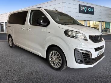 SPOTICAR Peugeot Traveller Elect 100kw Bat 50 Kwh Standard Business Ocasion - Familiar Eléctrico Blanco - Xàtiva - 1202133834_4