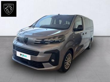 SPOTICAR Peugeot Traveller Long Bluehdi 180 S&s Eat8 Business Ocasion - Familiar Diésel Gris Artense (metalizado) - Valencia - 1202134969_1