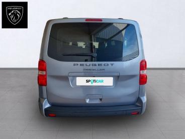 SPOTICAR Peugeot Traveller Long Bluehdi 180 S&s Eat8 Business Ocasion - Familiar Diésel Gris Artense (metalizado) - Valencia - 1202134969_5