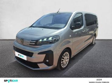 SPOTICAR Peugeot Traveller Long Bluehdi 180 S&s Eat8 Business Ocasion - Familiar Diésel Gris Artense (metalizado) - Coslada - 1202135026_1