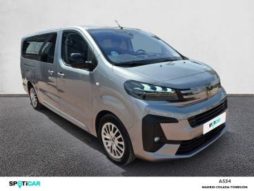 SPOTICAR Peugeot Traveller Long Bluehdi 180 S&s Eat8 Business Ocasion - Familiar Diésel Gris Artense (metalizado) - Coslada - 1202135026_3