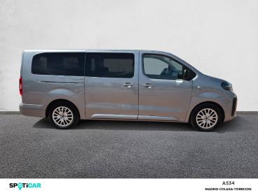 SPOTICAR Peugeot Traveller Long Bluehdi 180 S&s Eat8 Business Ocasion - Familiar Diésel Gris Artense (metalizado) - Coslada - 1202135026_4