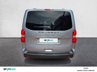 SPOTICAR Peugeot Traveller Long Bluehdi 180 S&s Eat8 Business Ocasion - Familiar Diésel Gris Artense (metalizado) - Coslada - 1202135026_5