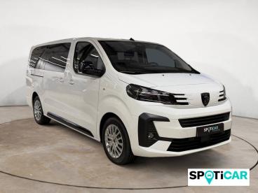 SPOTICAR Peugeot Traveller Long Bluehdi 180 S&s Eat8 Business Ocasion - Familiar Diésel Blanco - Collado Villalba - 1202135453_3