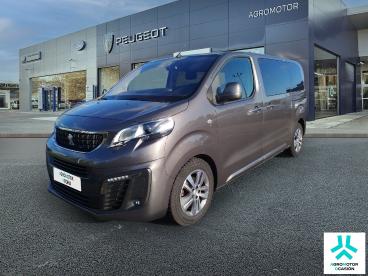 SPOTICAR Peugeot Traveller Bluehdi 110kw (150cv) Standard Active Ocasion - Familiar Diésel Gris - Vitoria-gasteiz - 1202136863_1