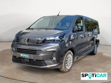 SPOTICAR Peugeot Traveller Long Bluehdi 180 S&s Eat8 Business Ocasion - Familiar Diésel Gris - Collado Villalba - 1202138108_1