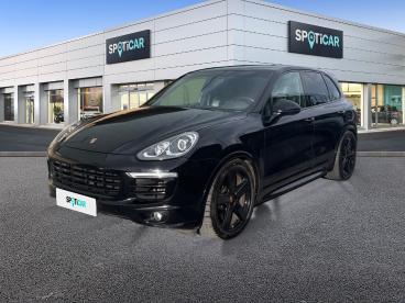 SPOTICAR Porsche Cayenne Diesel - Ocasion - Suv Diésel Negro - Sestao - 1202119569_1