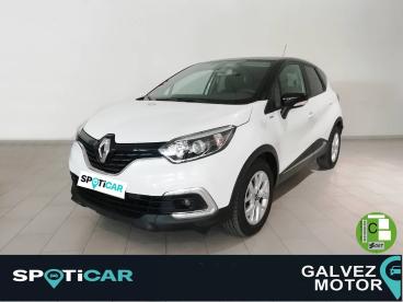 SPOTICAR Renault Captur Tce Gpf 96kw (130cv) -18 Limited Ocasion - Suv Gasolina Blanco - Málaga - 1202096231_1