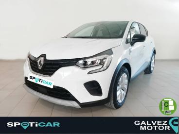 SPOTICAR Renault Captur Tce 90 Intens Ocasion - Suv Gasolina Blanco - Málaga - 1202096671_1