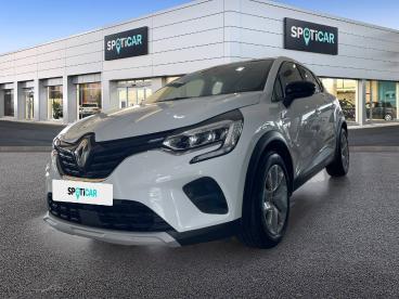 SPOTICAR Renault Captur Tce 74kw (100cv) Glp Intens Ocasion - Suv Glp Blanco - Sevilla - 1202120746_1