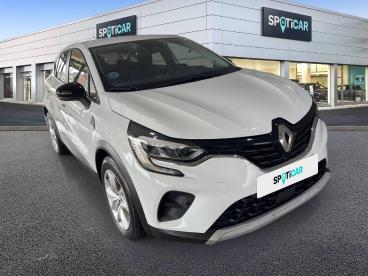 SPOTICAR Renault Captur Tce 74kw (100cv) Glp Intens Ocasion - Suv Glp Blanco - Sevilla - 1202120746_3
