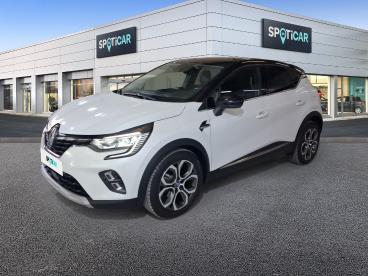SPOTICAR Renault Captur E-tech Hibrido Enchufable 160cv Zen Ocasion - Suv Híbrido Enchufable Blanco - Alcorcón - 1202122278_1