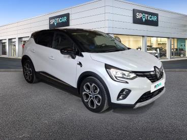 SPOTICAR Renault Captur E-tech Hibrido Enchufable 160cv Zen Ocasion - Suv Híbrido Enchufable Blanco - Alcorcón - 1202122278_3