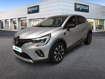 SPOTICAR Renault Captur E-tech Phev 117kw Techno Ocasion - Suv Híbrido Gris - Perillo-oleiros - 1202125242_1