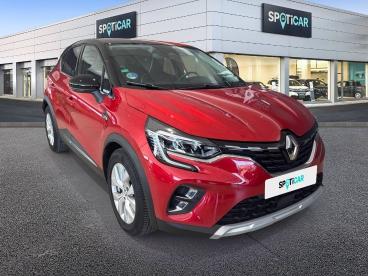 SPOTICAR Renault Captur E-tech Hibrido 105kw (145cv) Intens Ocasion - Suv Híbrido Rojo - Cocentaina - 1202125519_3