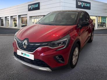 SPOTICAR Renault Captur E-tech Hibrido 105kw (145cv) Intens Ocasion - Suv Híbrido Rojo - Cocentaina - 1202125539_1