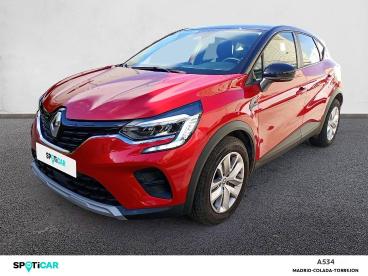 SPOTICAR Renault Captur Tce 140cv Gpf Micro Hibrido Intens Ocasion - Suv Gasolina Rojo - Coslada - 1202129429_1