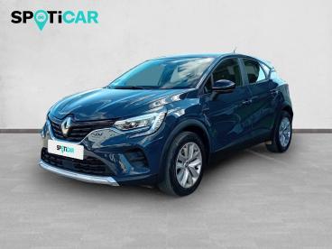 SPOTICAR Renault Captur Tce 67kw (90cv) Equilibre Ocasion - Suv Gasolina Azul - Sant Fruitós De Bages - 1202137387_1