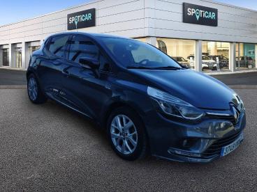 SPOTICAR Renault Clio Tce 66kw (90cv) -18 Limited Ocasion - Urbano Gasolina Azul - Cocentaina - 1202100772_4