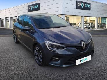 SPOTICAR Renault Clio E-tech Hibrido 104 Kw (140cv) Intens Ocasion - Urbano Híbrido Gris - Santa María Del Aguila - El Ejido - 1202117537_3